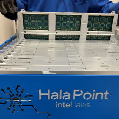 英特尔全新神经拟态系统Hala Point，有望降低AI应用能耗