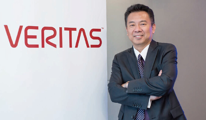 Veritas 重返市场第一年 公司 第1张