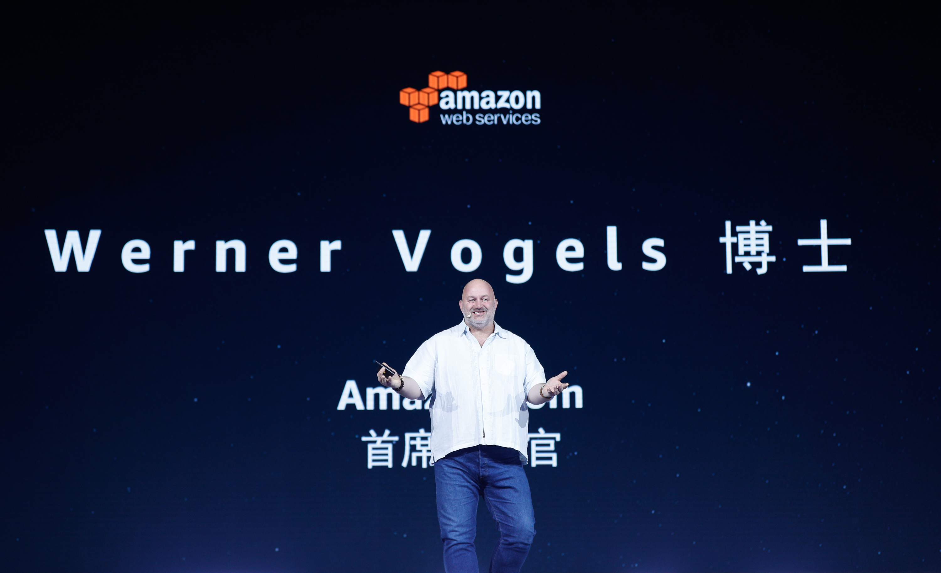 Amazon CTO Werner Vogels