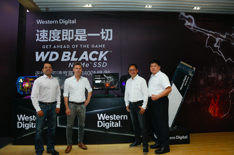 为游戏发烧，西部数据推出Black 3D NVMe SSD 生活 第1张