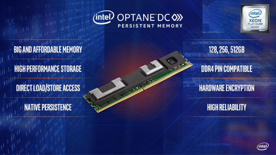 英特尔®傲腾™数据中心级持久内存广泛部署条件业已成熟 科技 第1张