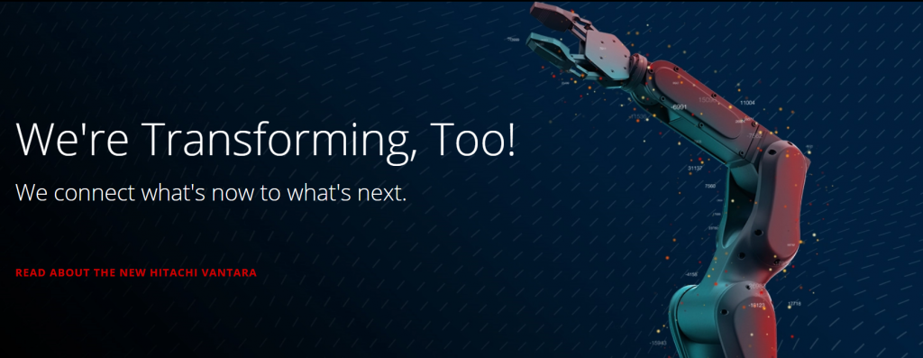 全新Hitachi Vantara助力企业转型，打造数字化竞争优势 资讯 第1张