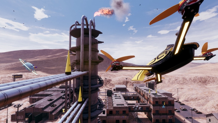 《DCL – The Game》游戏正式发售，带你成为职业无人机飞手 资讯 第6张