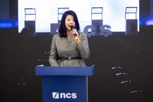 2. 恩士迅（NCS）中国区总裁李珊女士  第1张