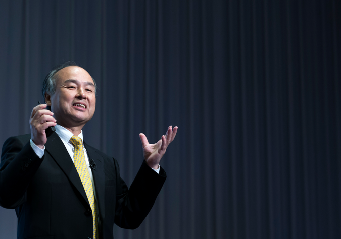 软银“服软”，孙正义需要中国市场 观察 第1张