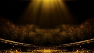 This,Is,Award,Ceremony,Black,Gold,Style,Background,Material  第1张