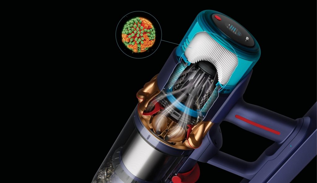 戴森发布全新G5 Detect无绳吸尘器 全新第五代马达重塑深度清洁 资讯 第3张