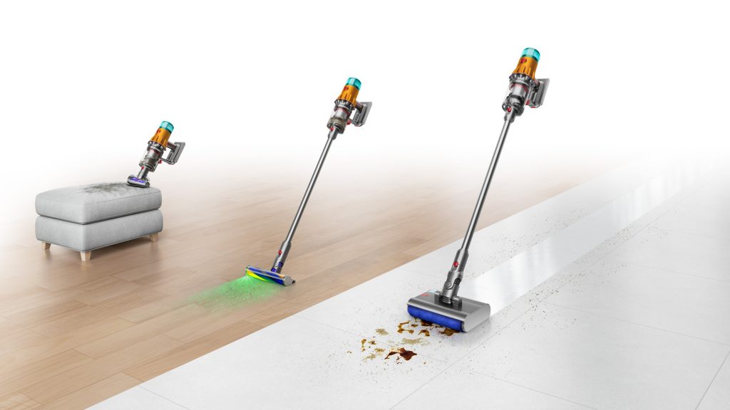 V12 Detect Slim Nautik™洗地吸尘器，一机多用轻松实现深度清洁 资讯 第1张