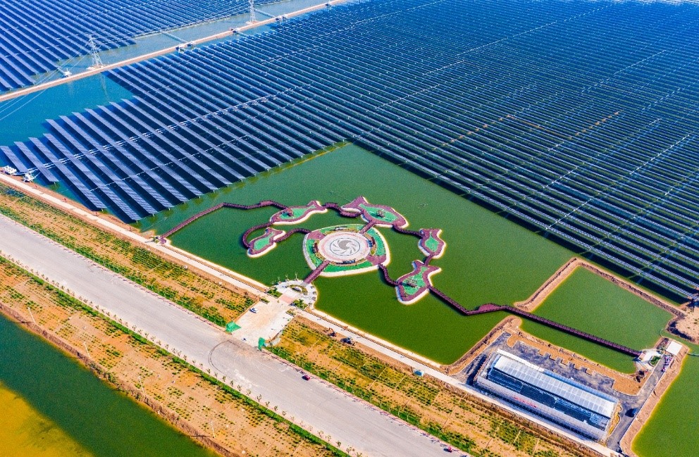 亚马逊在中国支持的两个可再生能源项目已投入运营 资讯 第1张
