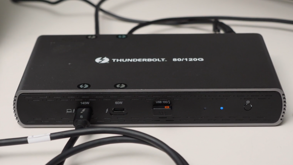 英特尔推出全新 Thunderbolt™ 5 连接标准 资讯 第2张