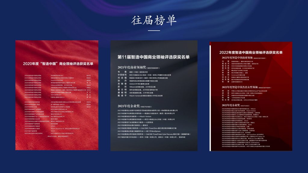 2024年度“智造中国”商业领袖评选活动正式开启 资讯 第10张