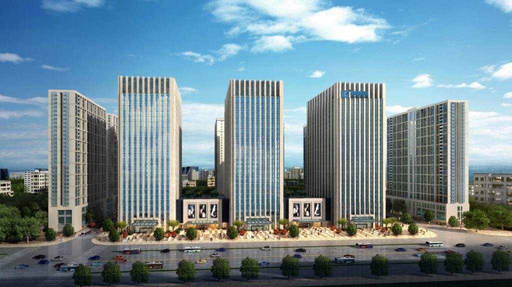 HID助力新华金融广场门禁系统升级，安全性便利双提升 资讯 第1张