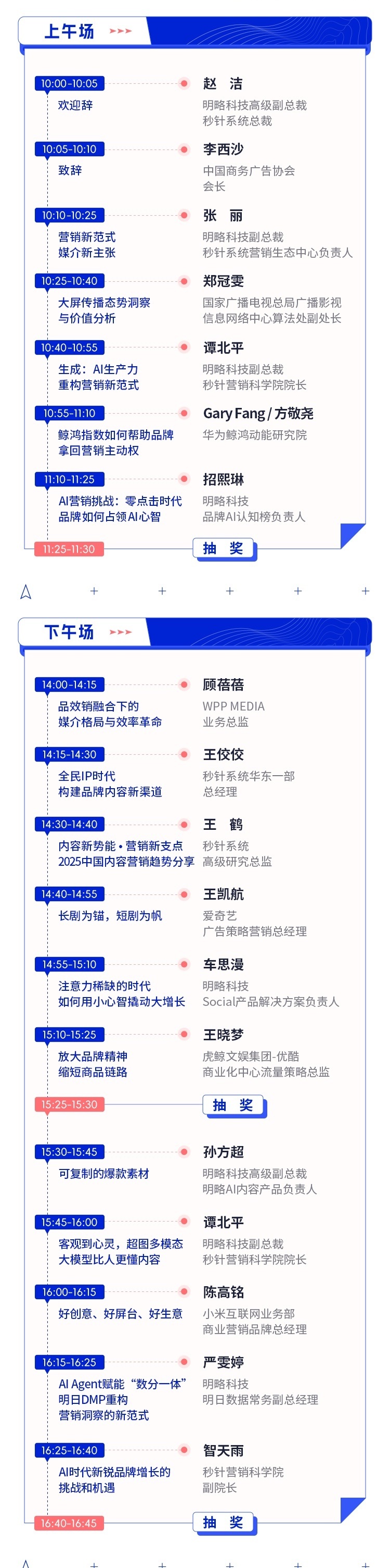 2025媒介力学论坛：三大媒介生态巨变，AI Agent如何重塑品牌增长？ 资讯 第2张