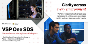 插图 - Hitachi Vantara旗下Virtual Storage Platform One现已登陆微软Azure市场  第1张