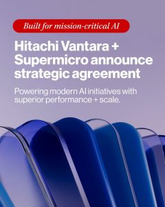 插图 - Hitachi Vantara携手Supermicro  第1张