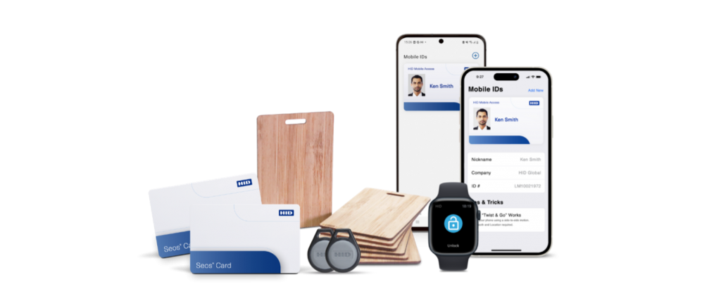 HID 亮相 2025 安博会，HID Seos 凭证技术斩获“金鼎奖” 产业 第2张