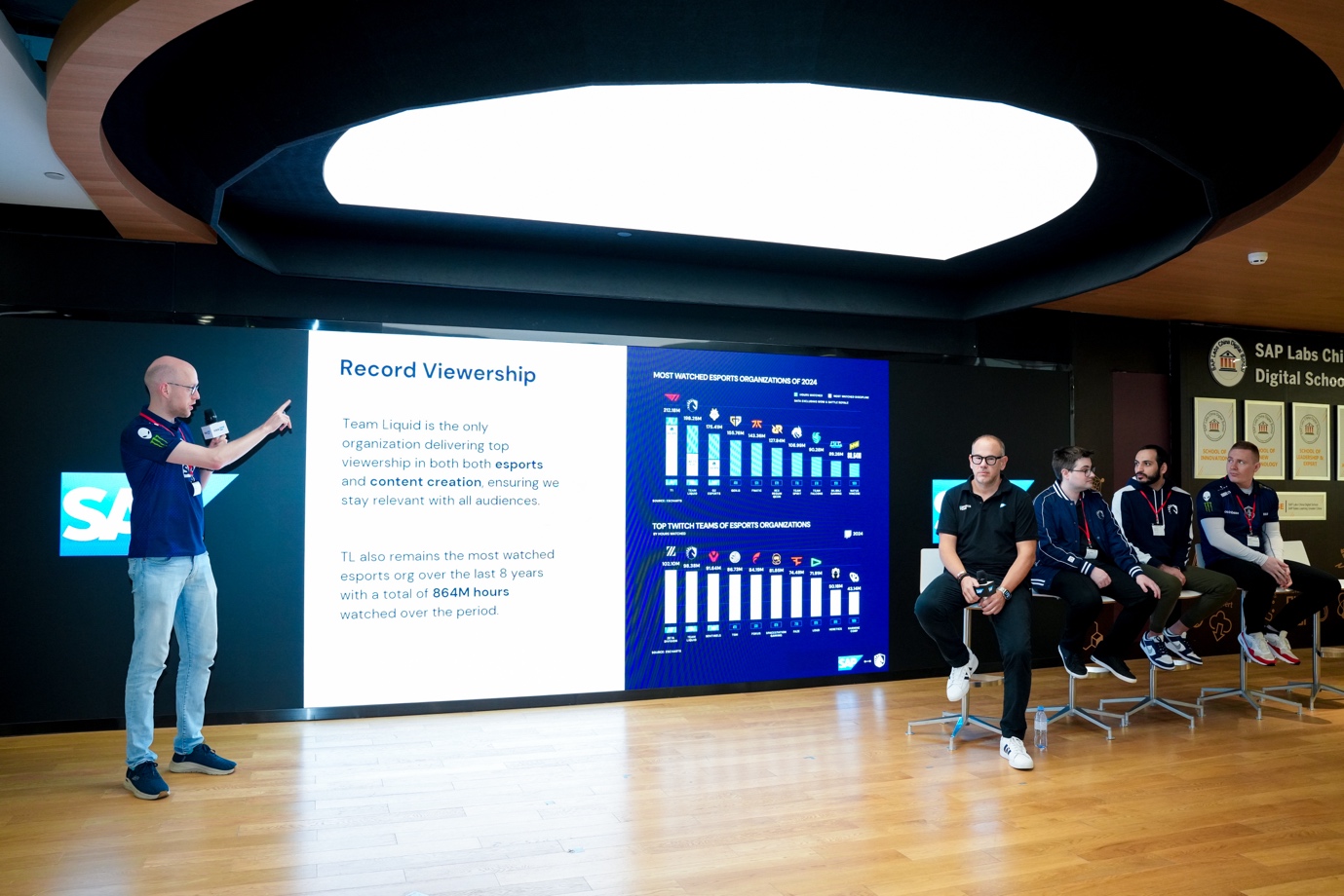 AI赋能电竞新生态：SAP与Team Liquid的合作探索与未来展望 观察 第4张