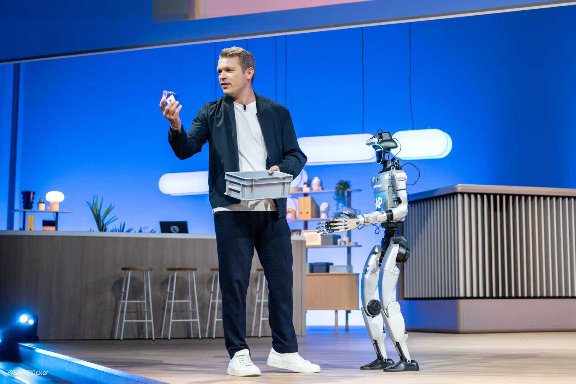 AI赋能全链变革:SAP引领数字化革新范式 公司 第1张-数字商业时代