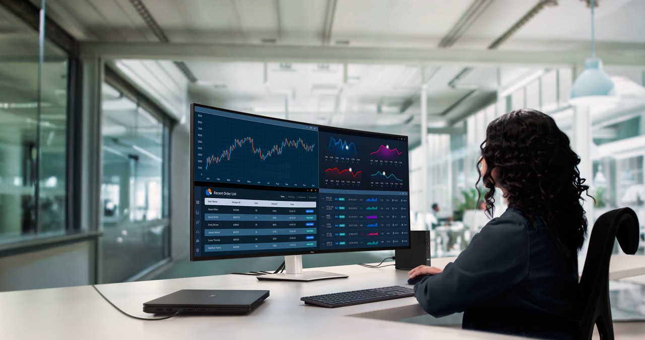 戴尔科技推出全新UltraSharp显示器,以全球首创技术领衔行业革新 资讯 第1张-数字商业时代