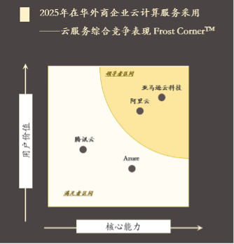 亚马逊云科技获评弗若斯特沙利文《2025年在华外商企业云计算采用研究报告》领导者 资讯 第1张-数字商业时代