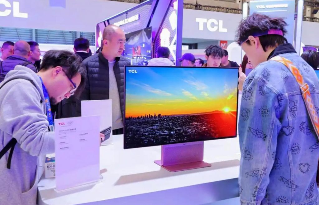 TCL实业AWE 2026焕新打造品牌活力乐园,“屏显+AI”让智慧生活触手可及 产业 第4张-数字商业时代